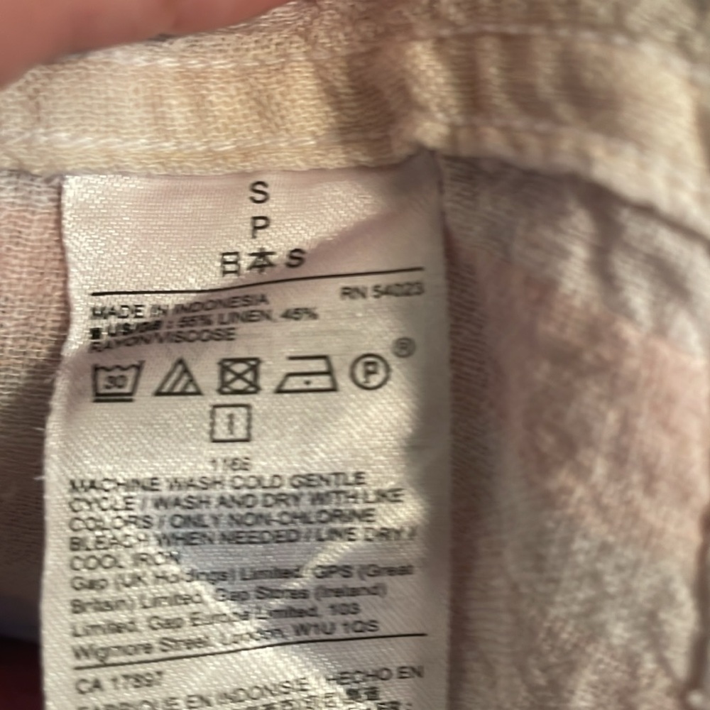 GAP Spring Color Tunic - Picture 3 of 5
